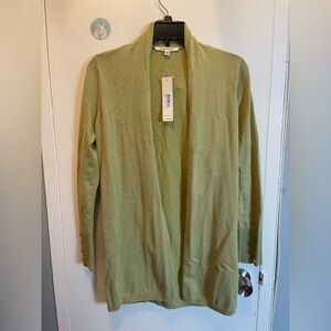 Nwt Moss Green Women’s Cardigan Size Xs By Cyrus Msrp $80 Shawl Neck Long Sleeve